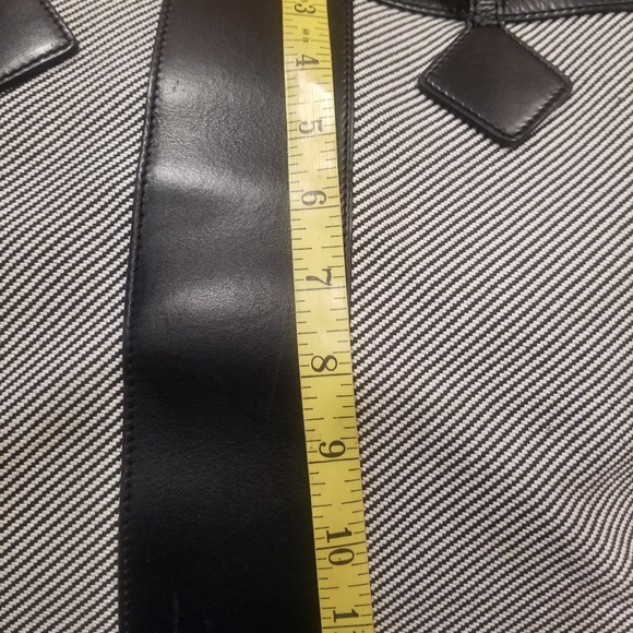 Jason Wu Large Totes, Leather and Canvas. - Picture 6 of 6